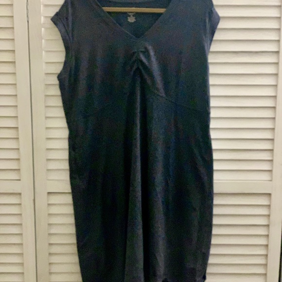 REI Women's Heathered Blue Active Dress 1X - Picture 1 of 4
